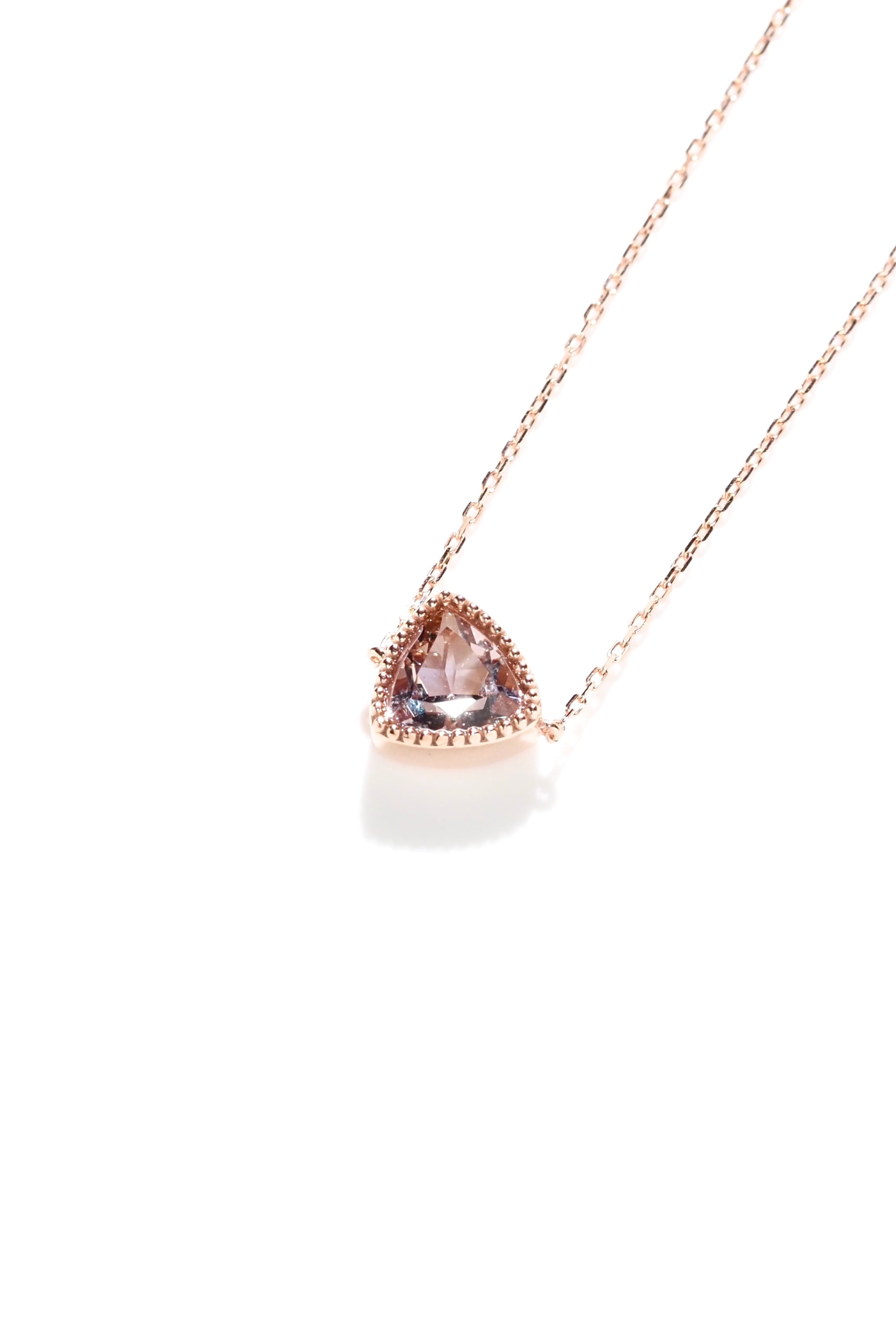 新品】アメトリン・ミルグレインブレスレット・ピンクゴールド001