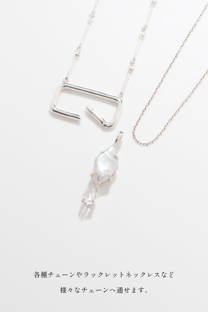 JYXスターリングシルバー16?mmホワイト淡水養殖真珠ペンダントネックレス37?