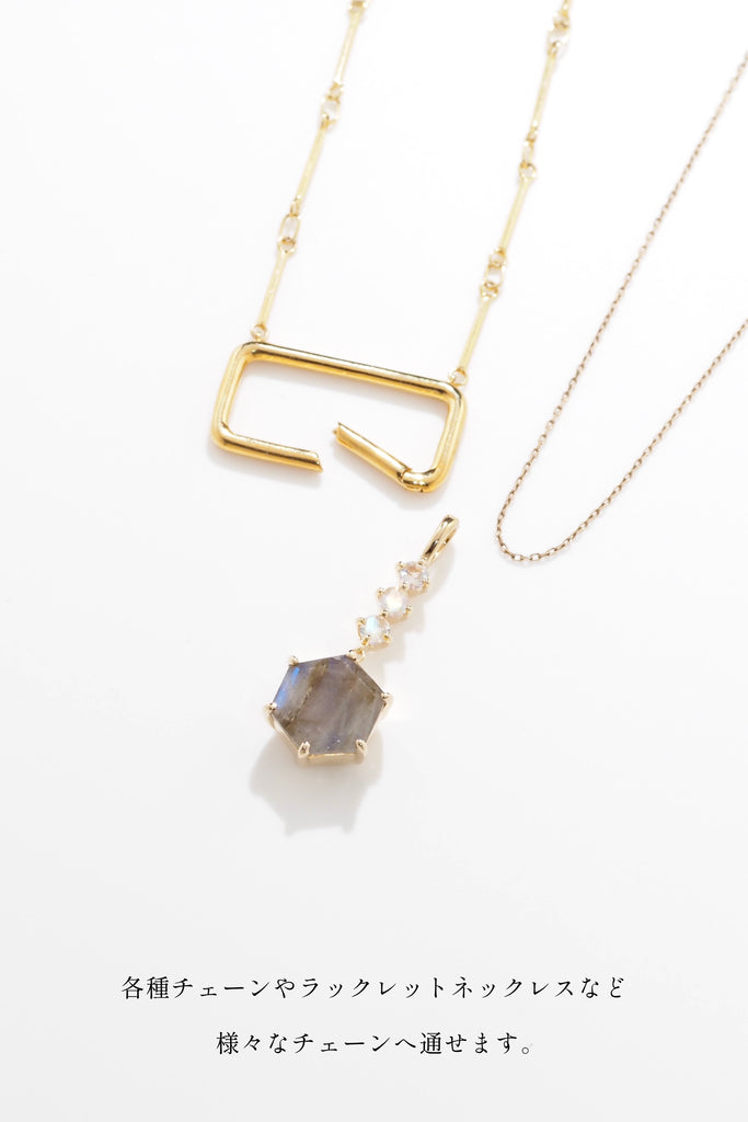 ミニチュアラブラドライトシャンパン ラブラドライト バイカラー＆レッド – ASUNARO STONE