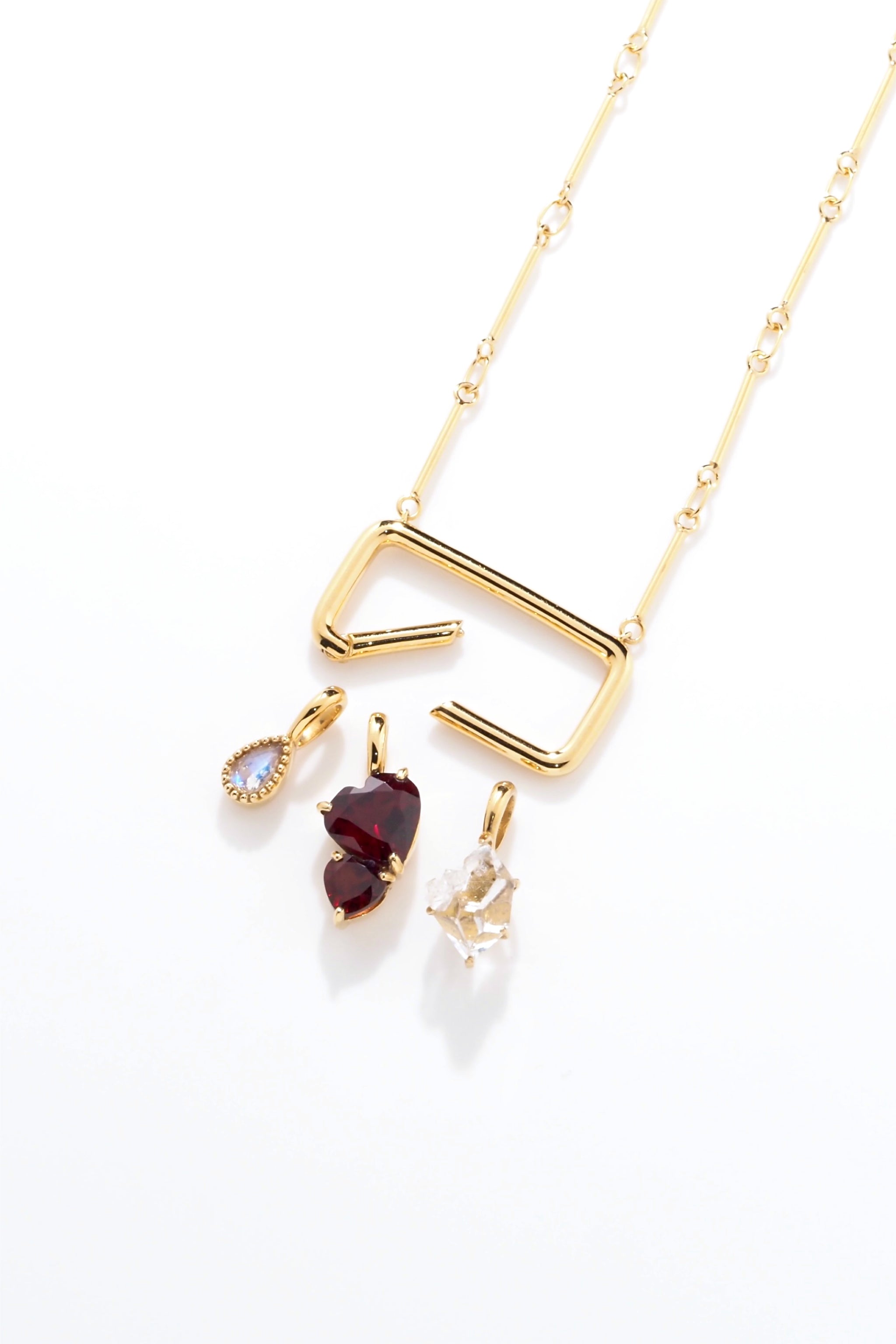 ラックレット・カラビナトップネックレス｜ジュエリーコレクション