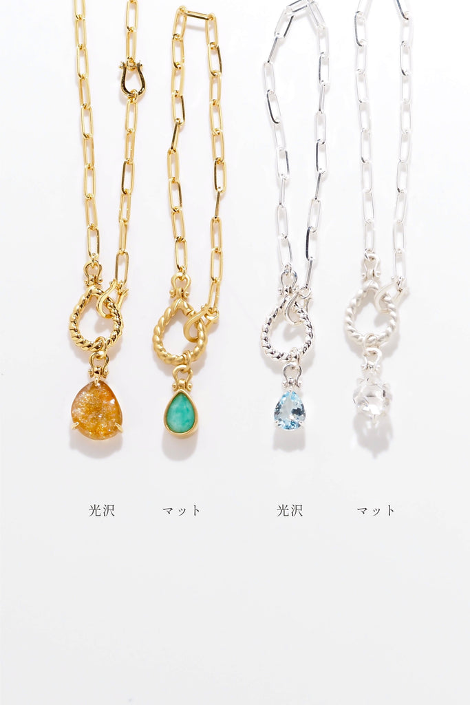 ジュエリースタジオMSAHIROのセミオーダーメイドジュエリーデザイン、オメガループブレスレット。オメガデザインのモチーフとクリップチェーン、フロントフックが融合したデザイン。宝石（ルース）からのお仕立てやジュエリーからのオーダージュエリー＆リメイク（リフォーム）に対応。