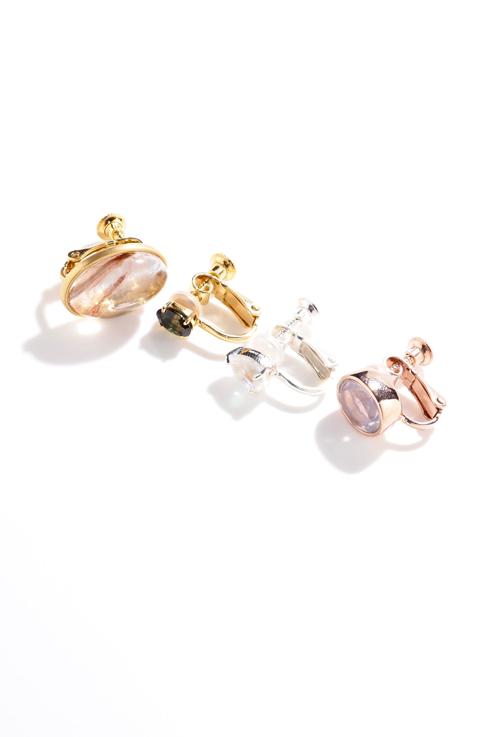 LIMITED出品】モンタナアゲート・ペア2石セットセレクション001｜MASHIRO