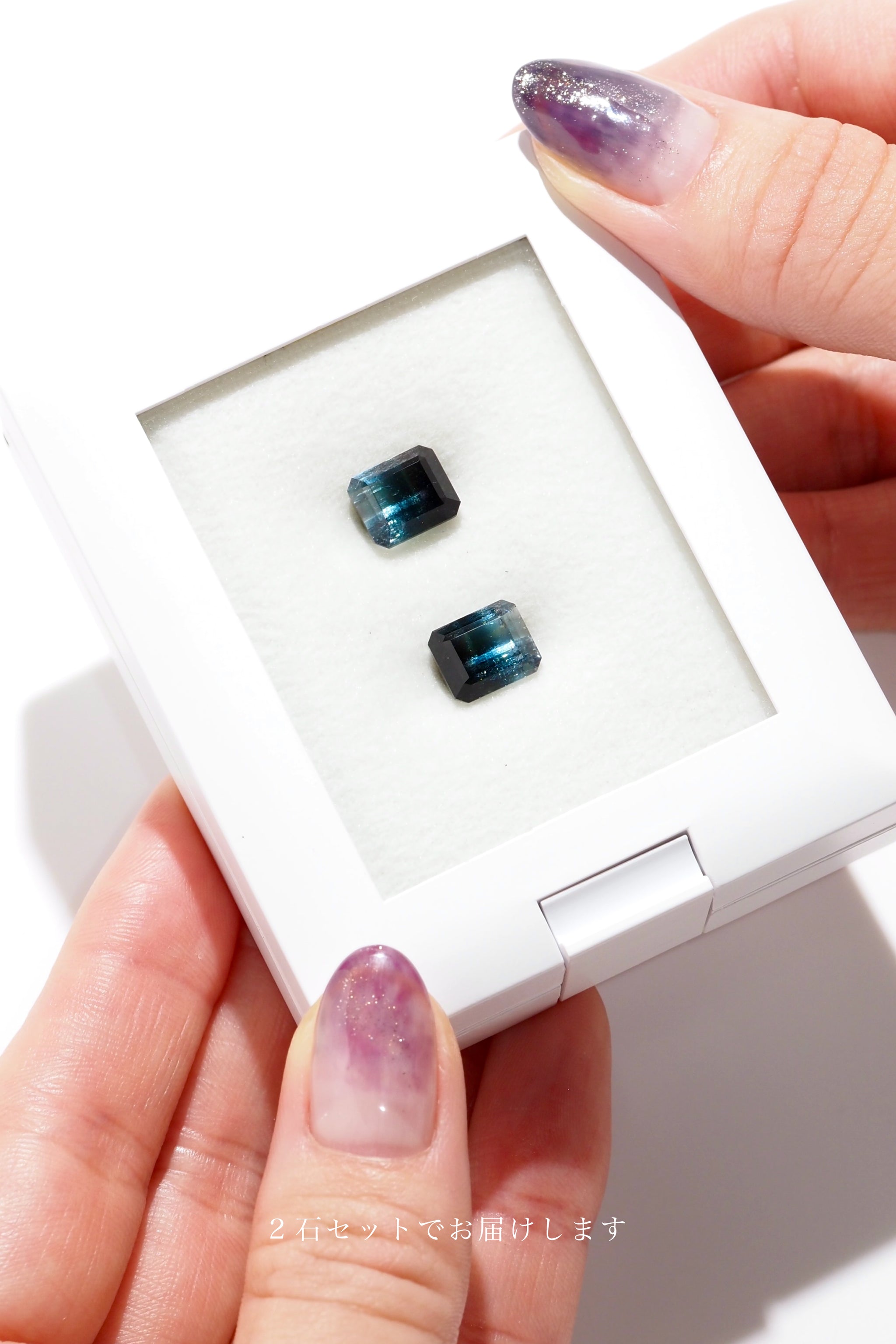 まるはまま★ラグーンブルーカラートルマリン★リング、ペンダントオーダー まるはまま様専用☆ラグーンブルーカラートルマリン☆リング