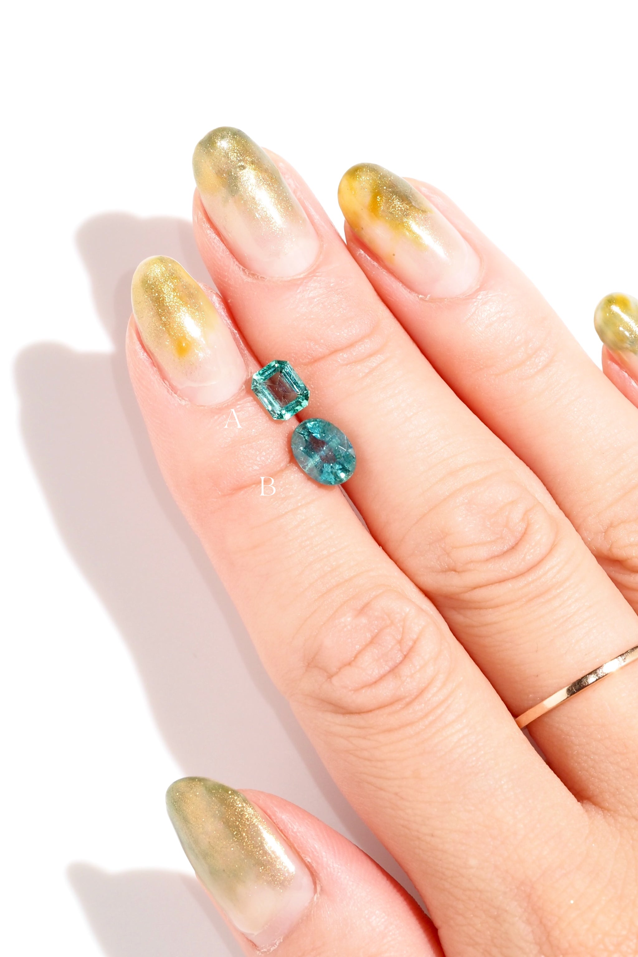 LIMITED出品】ブルーエメラルド（ブルーグリーンベリル）セレクション