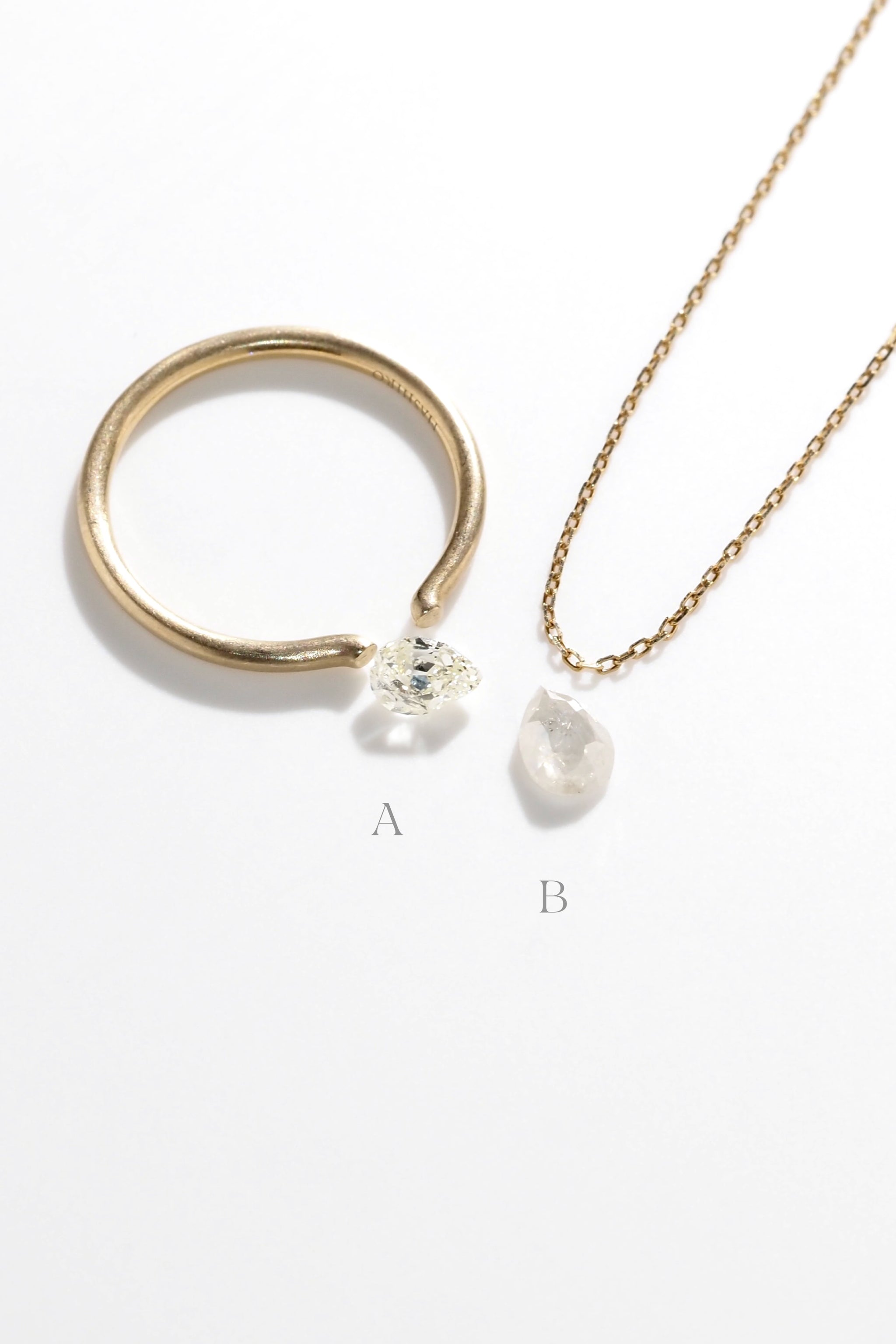 LIMITED出品】ホワイトダイヤモンド・オールドマイン＆シルキー