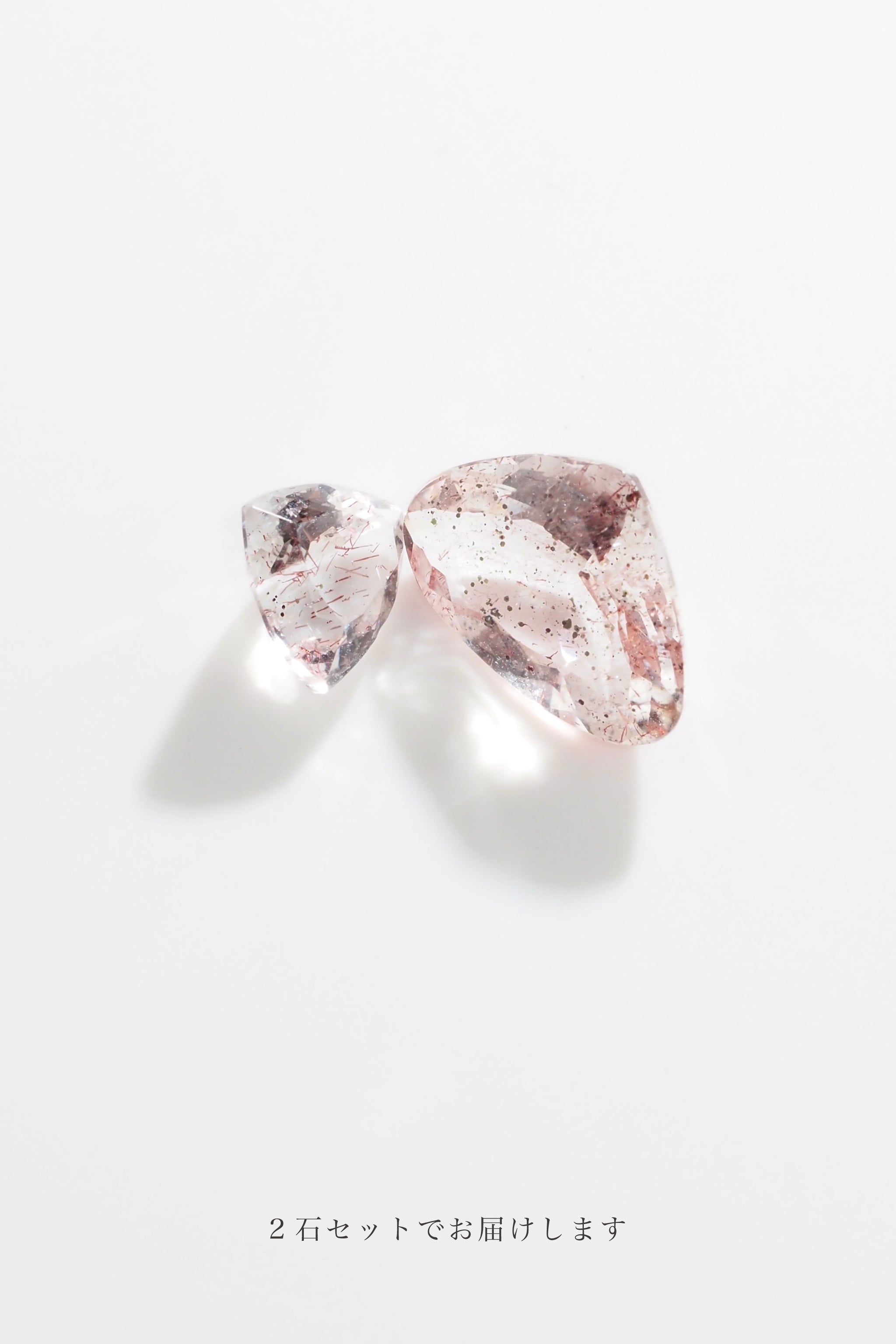 LIMITED出品】ティンカーベルクォーツ・トリリアントカット