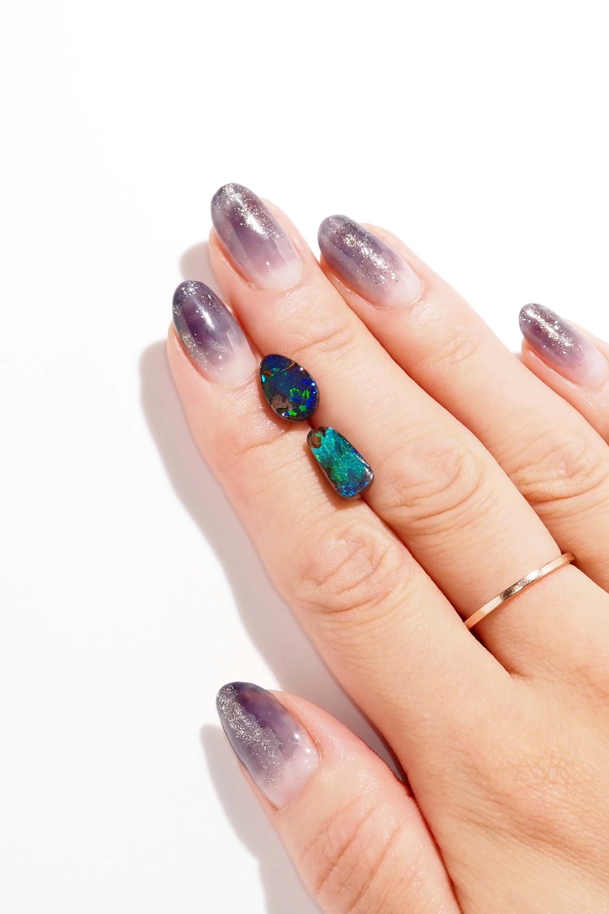 LIMITED】ボルダーオパール・ミックスセレクション001｜MASHIRO