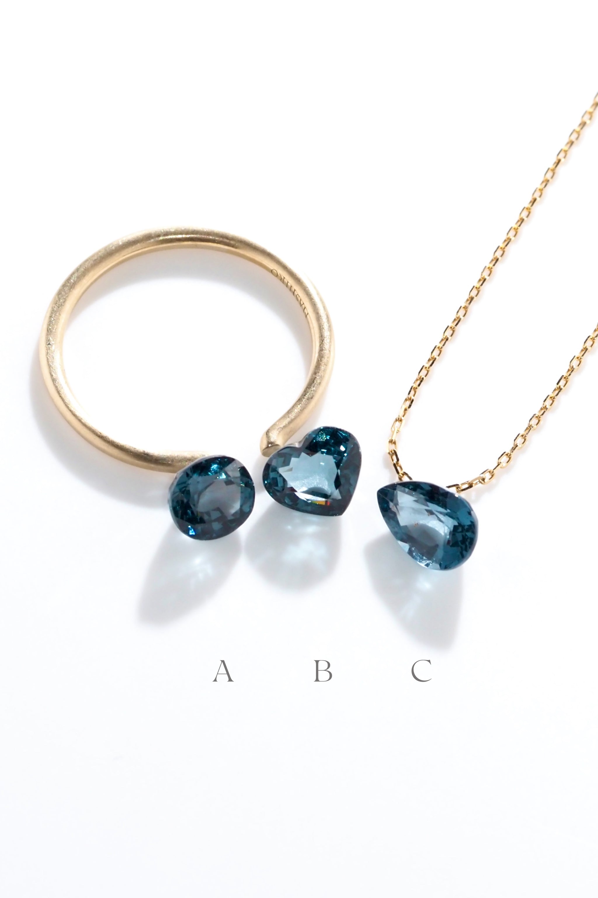 LIMITED出品】インディゴブルースピネル・ミックス・セレクション001