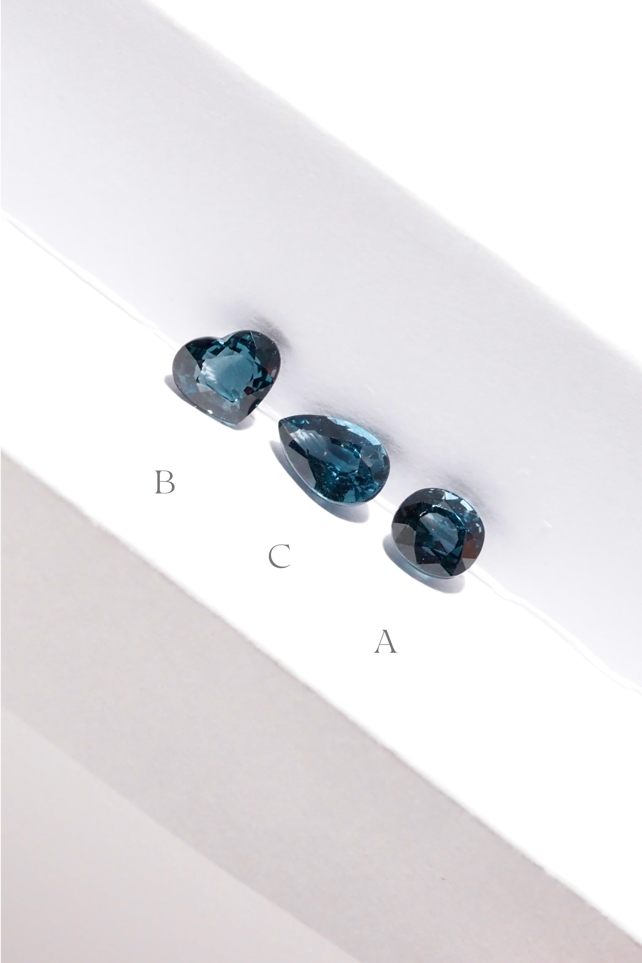 LIMITED出品】インディゴブルースピネル・ミックス・セレクション001