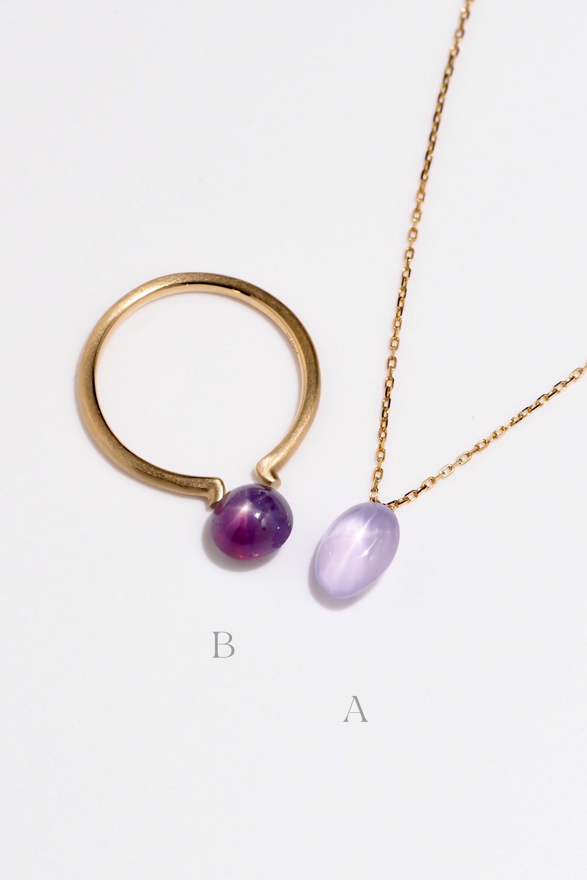 LIMITED出品】スターサファイア・ラベンダー＆バイオレット