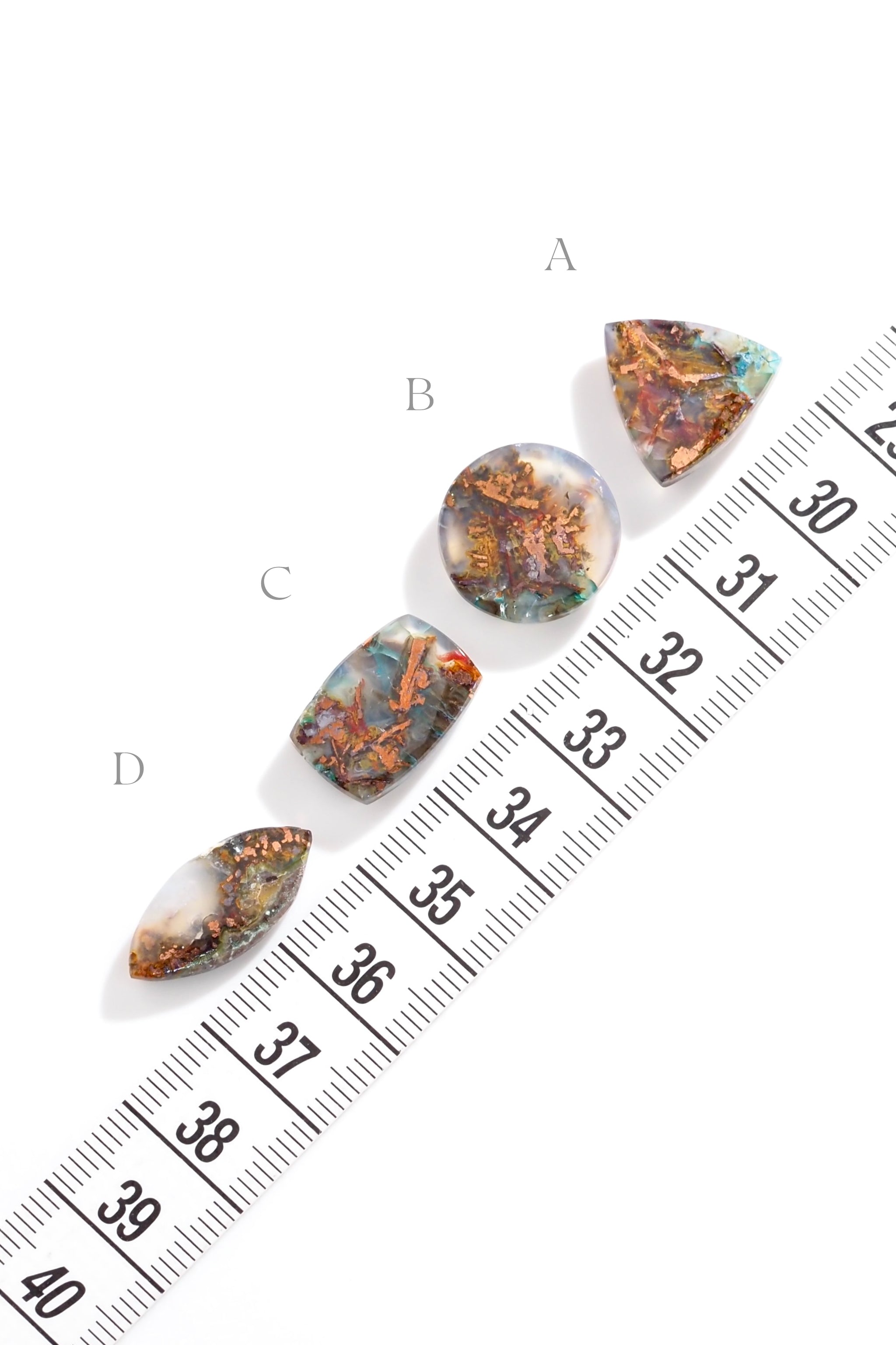 LIMITED】コッパークリソコラインカルセドニー・セレクション001