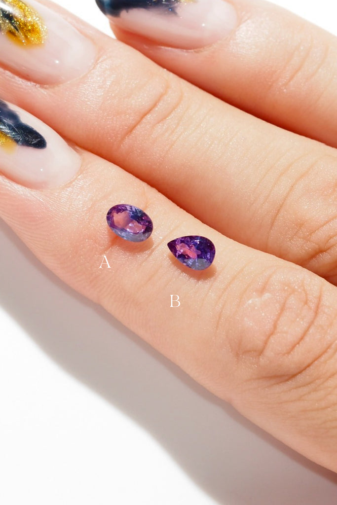 サファイア♡ バイカラーサファイア 2.040ctルース