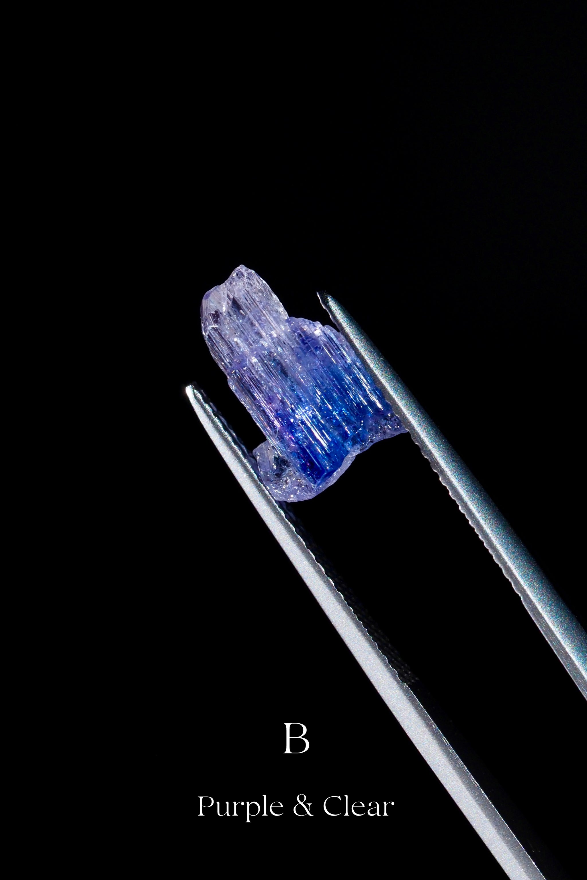 LIMITED】バイカラータンザナイト原石・ミックスセレクション001｜MASHIRO