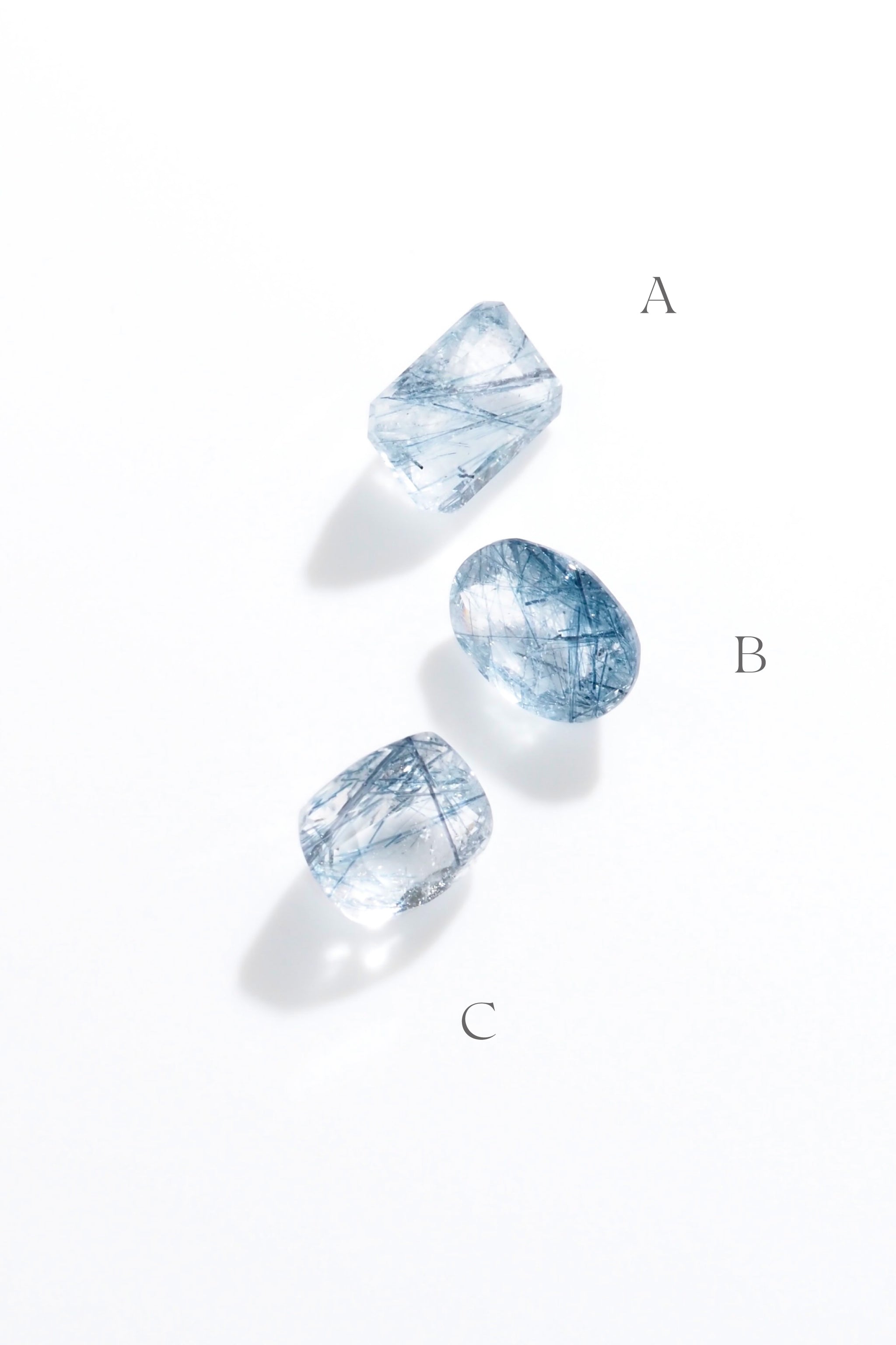 LIMITED出品】ブルートルマリンインクォーツ・ミックスセレクション002