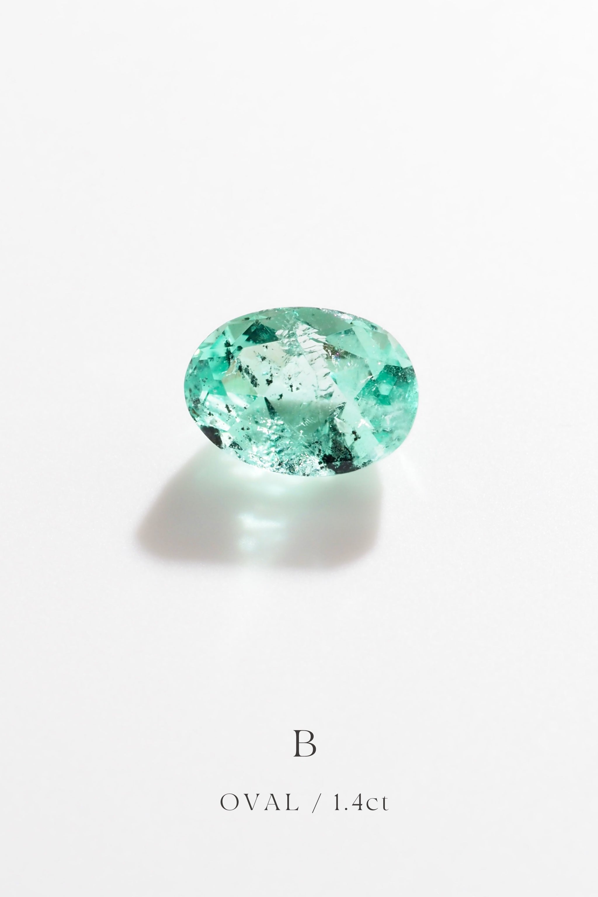 LIMITED出品】ラグーンエメラルド・コロンビアセレクション002｜MASHIRO