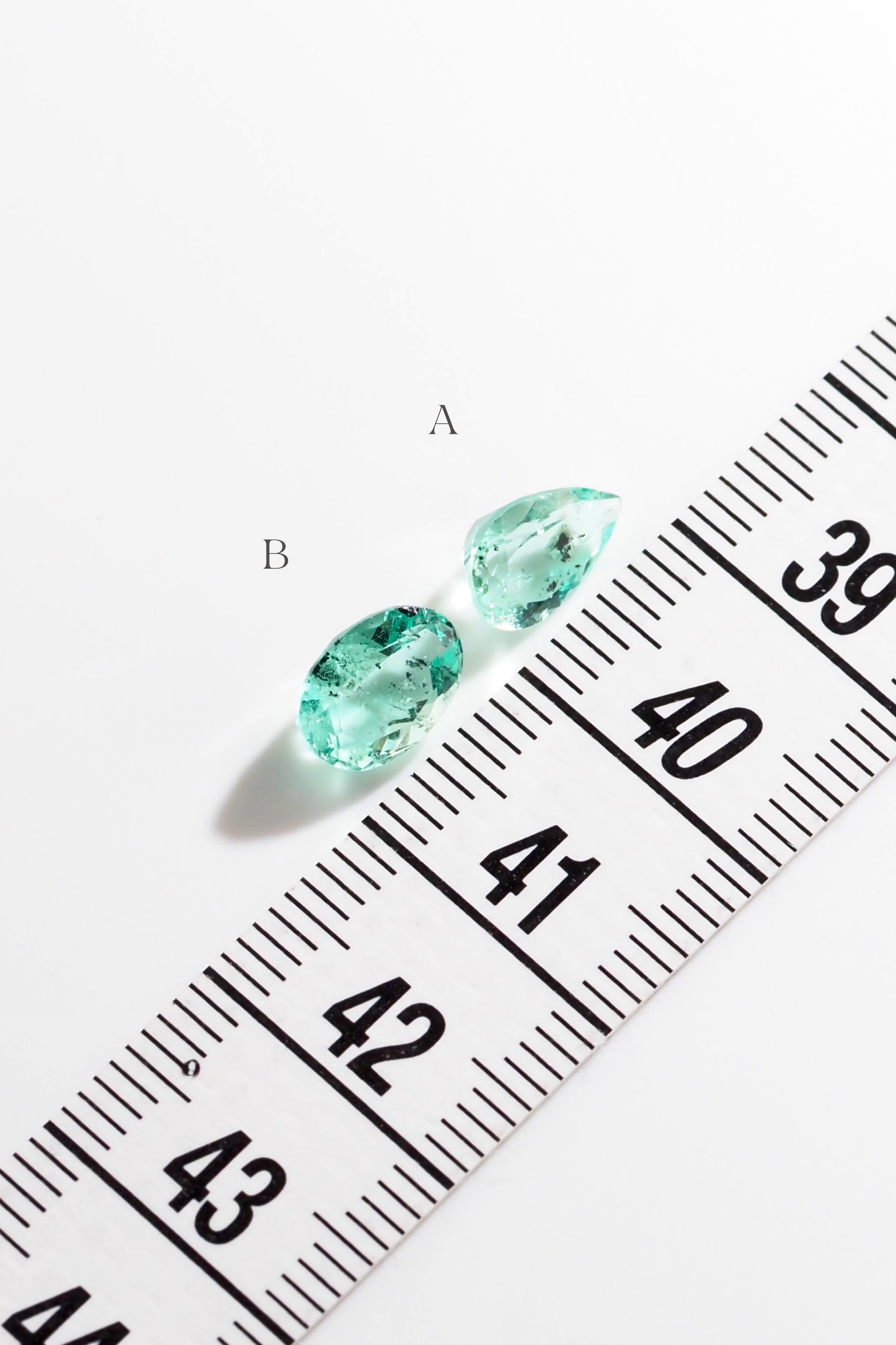 LIMITED出品】ラグーンエメラルド・コロンビアセレクション002｜MASHIRO