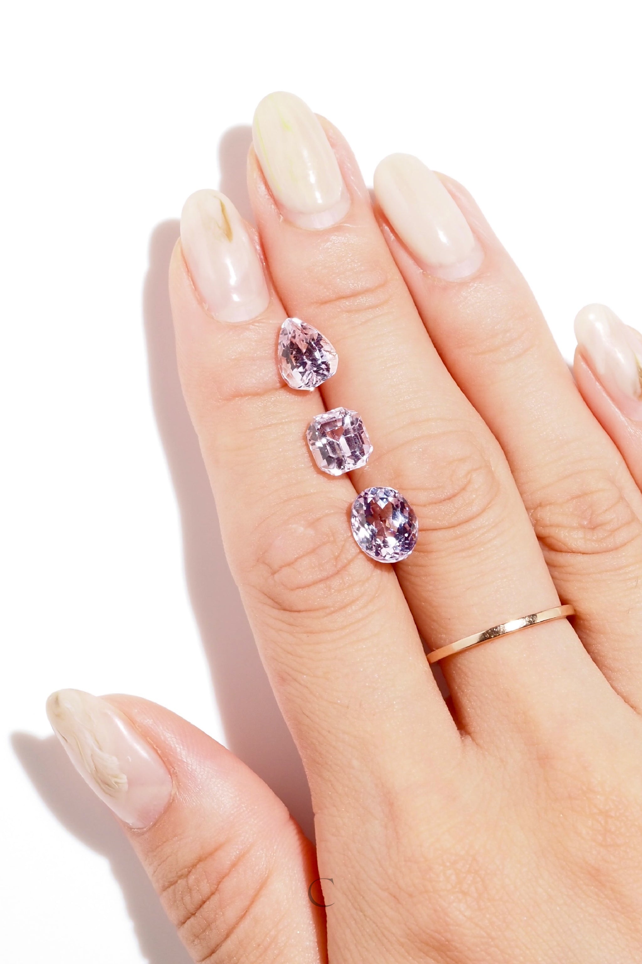 LIMITED出品】クンツァイト・ミックス・セレクション002｜MASHIRO