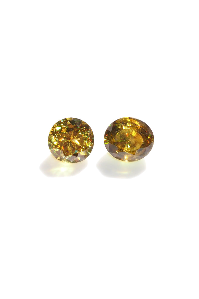 【2020福袋】黄色セット(スフェーン1.02ct LIMITED】スフェーン・ミックスセレクション002｜MASHIRO