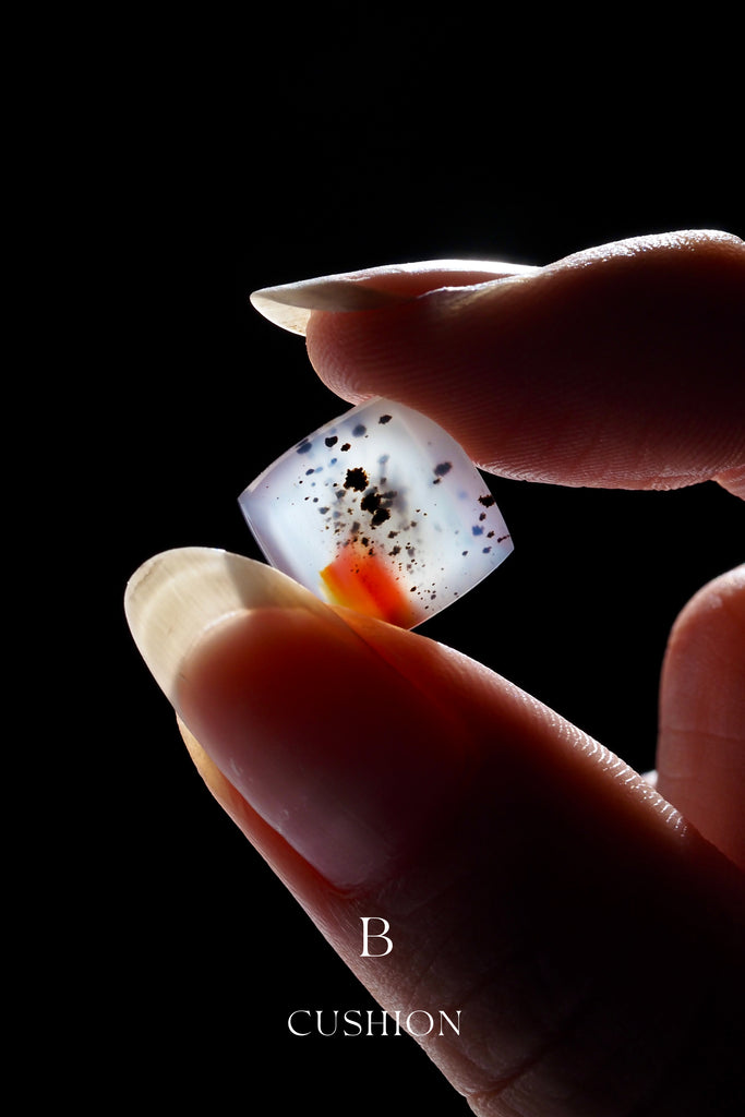 モンタナアゲート・クッション・アメリカモンタナ州産