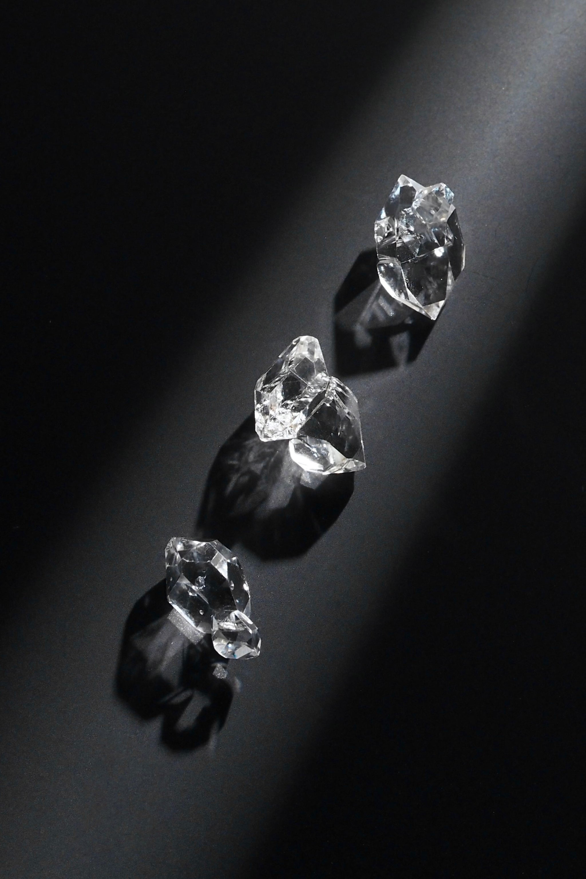 LIMITED出品】ハーキマーダイヤモンド・ツイン・セレクション003