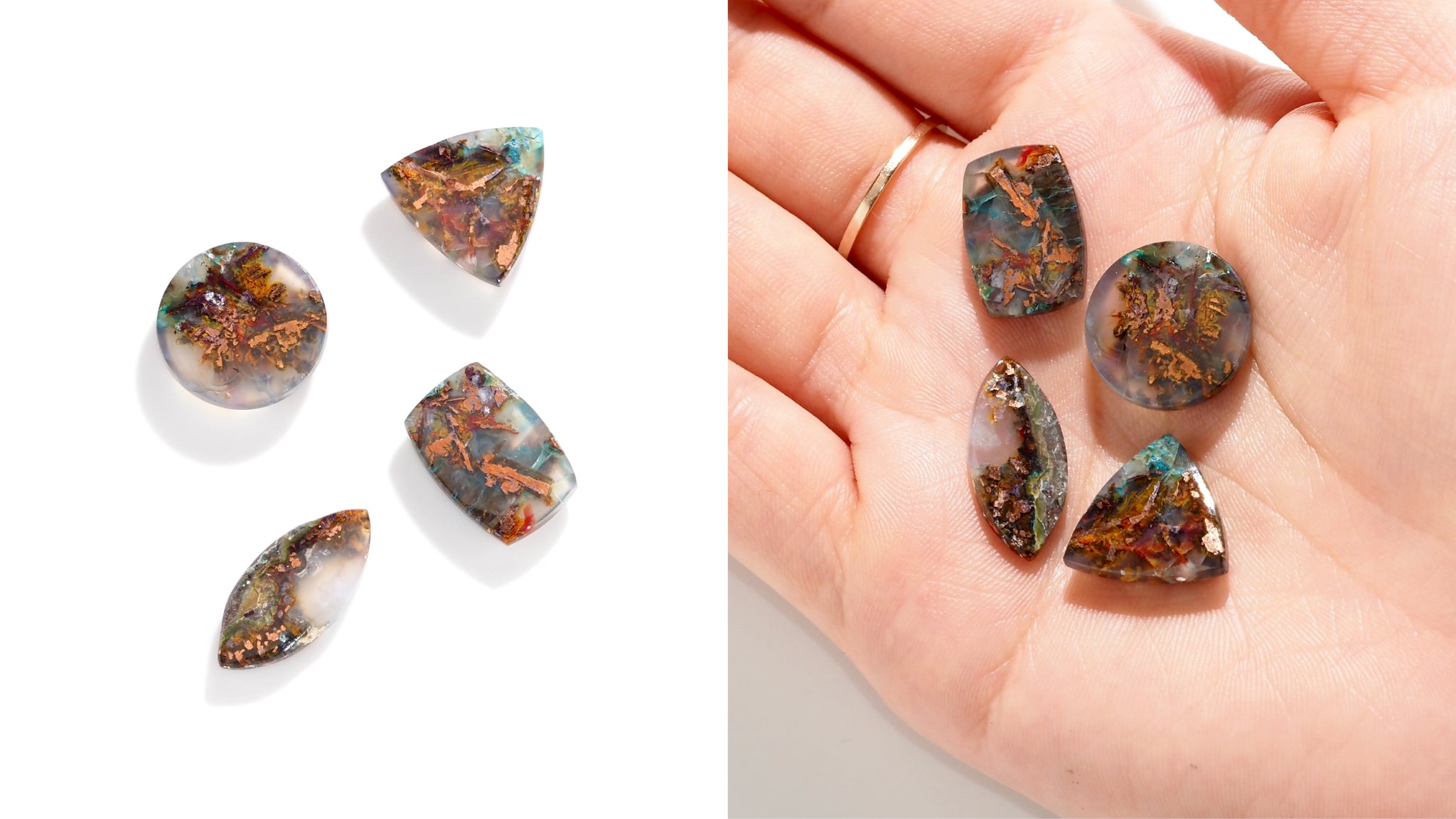 LIMITED】コッパークリソコラインカルセドニー・セレクション001