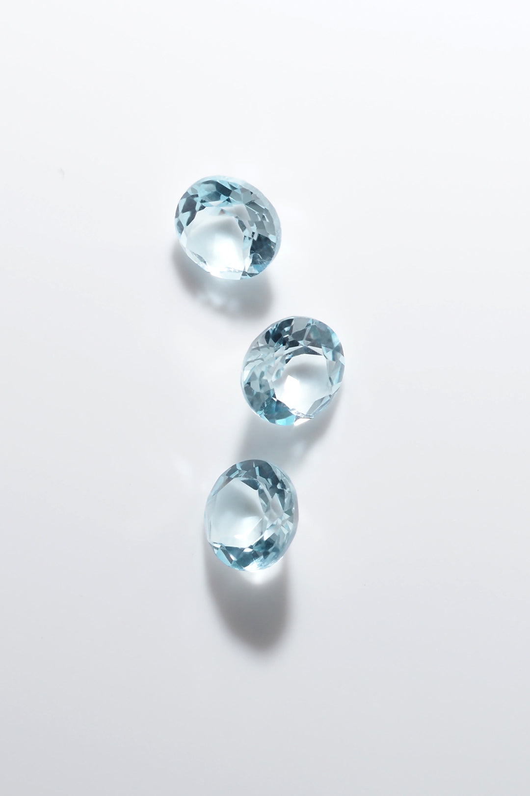 スカイブルートパーズ・ラウンドカット・セレクション001｜MASHIRO