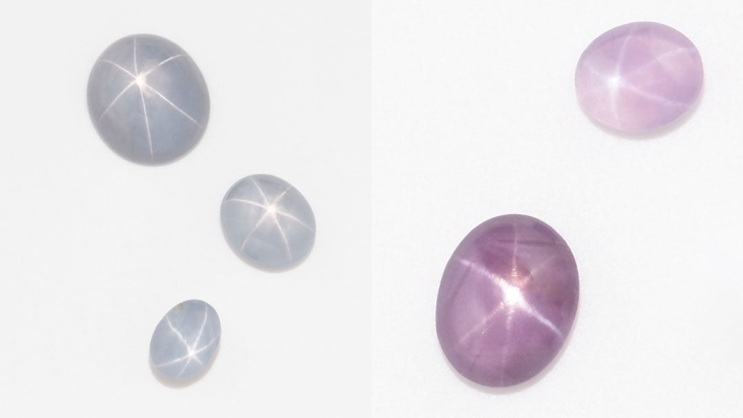 LIMITED出品】スターサファイア・ライトブルーグレー・セレクション001