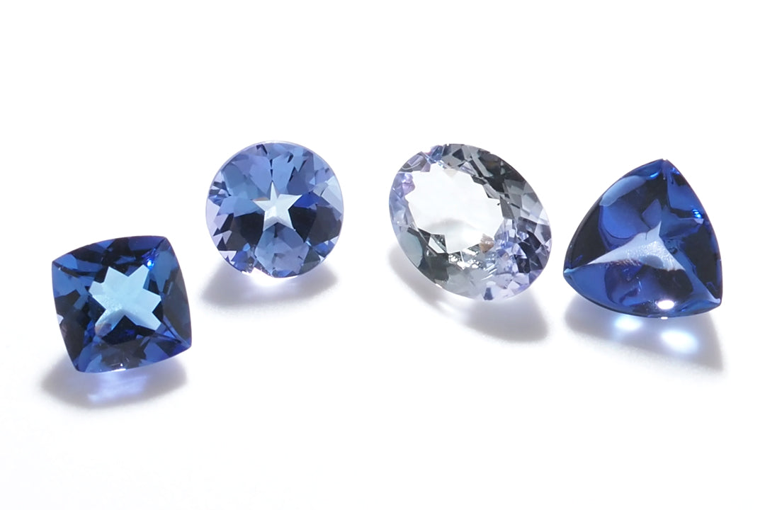 タンザナイト・トリリアントカット・セレクション001｜MASHIRO