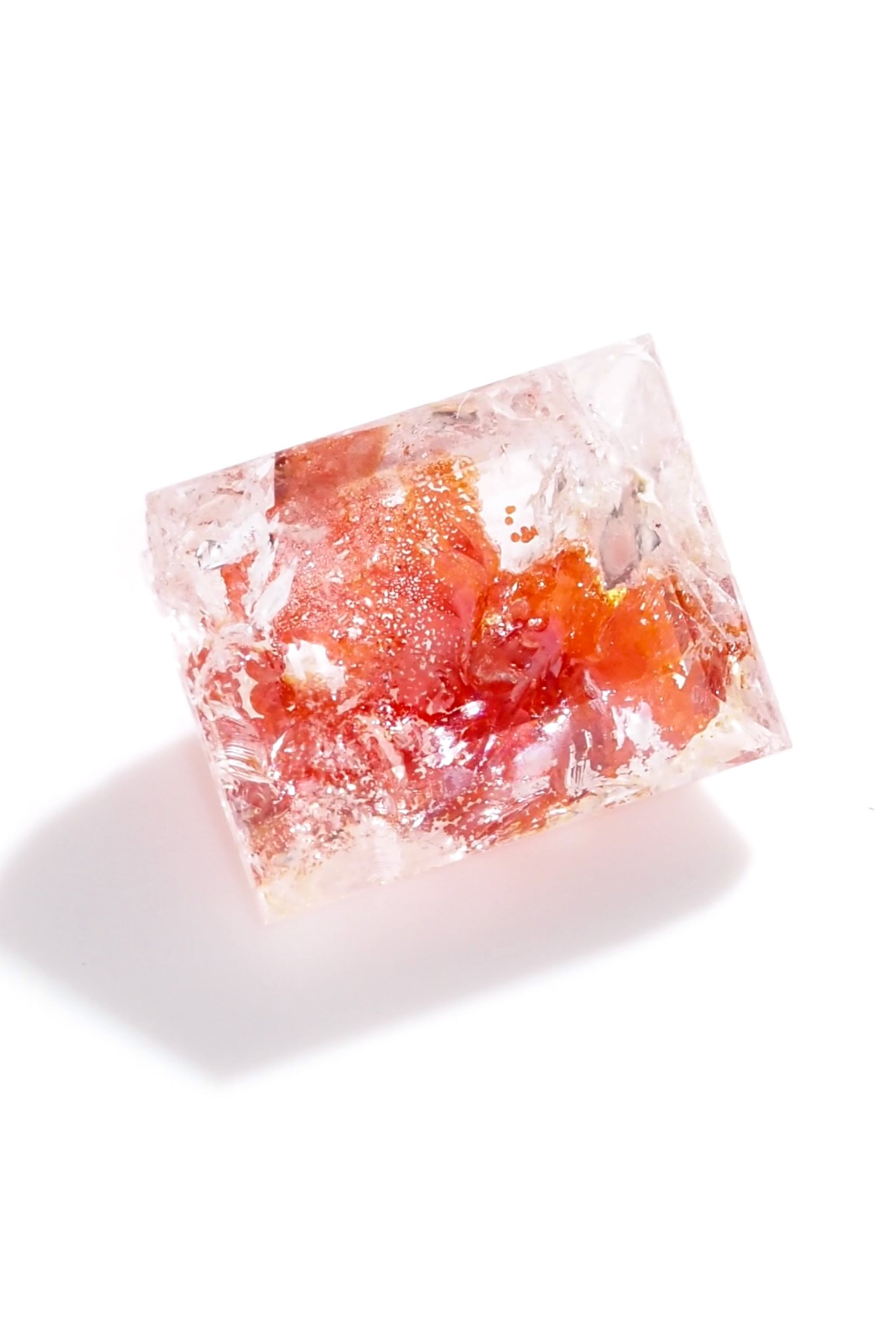 LIMITED】オーロラクォーツ 天然石ルース バゲットカット プレミアム