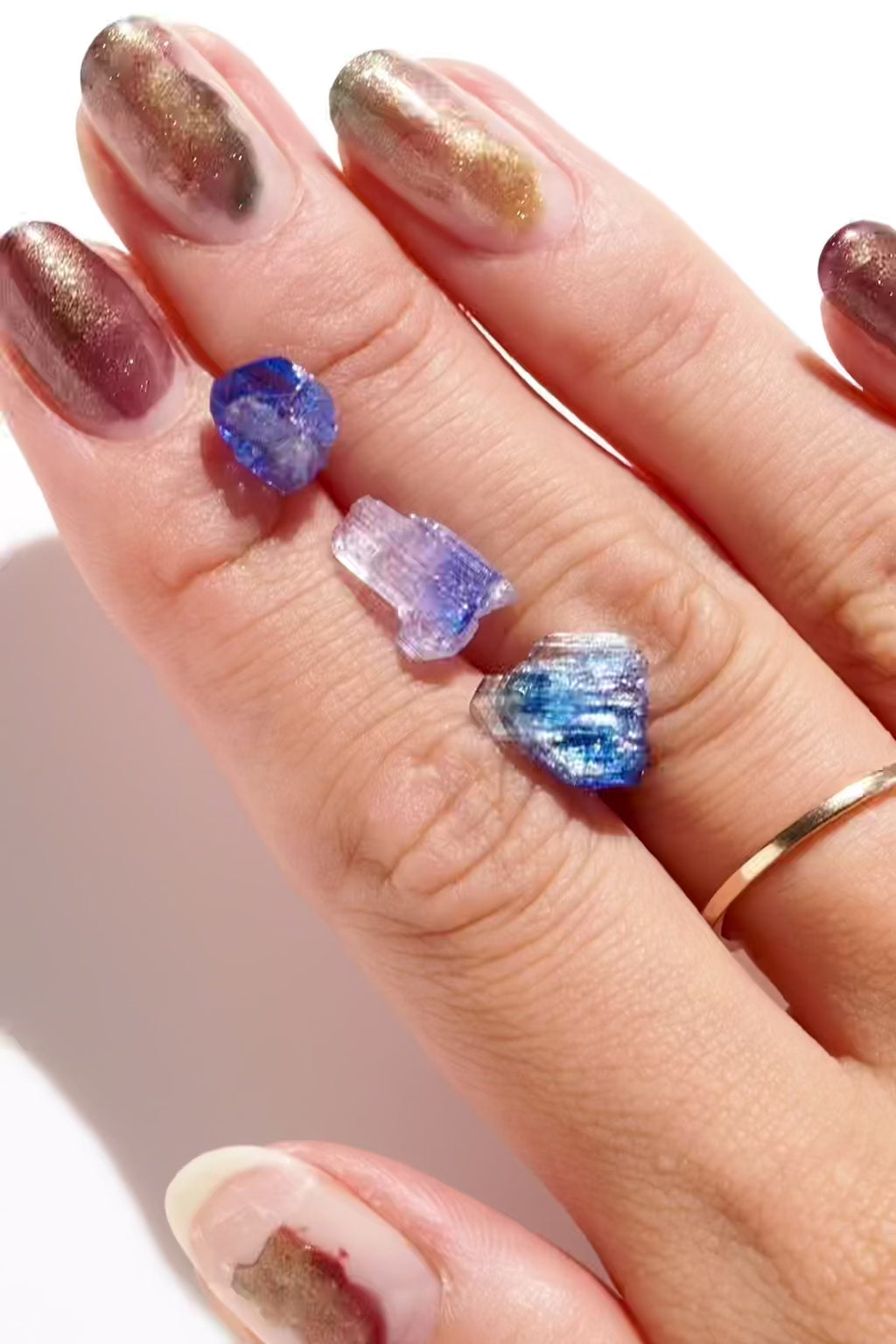 LIMITED】バイカラータンザナイト原石・ミックスセレクション001｜MASHIRO