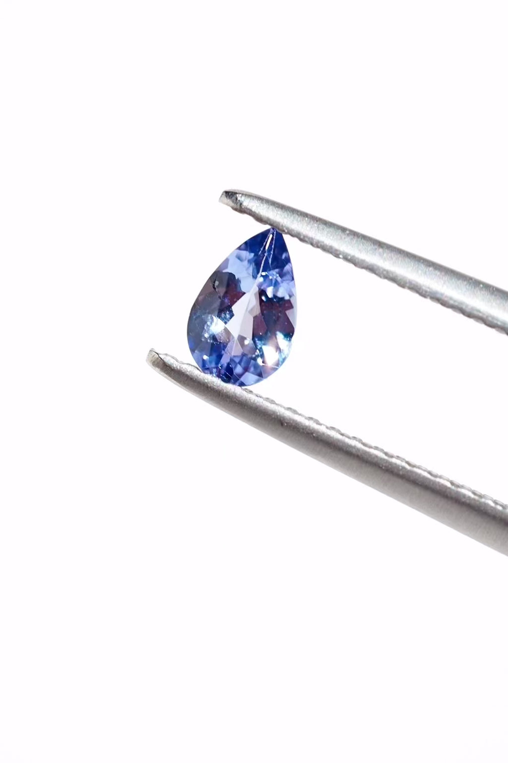 LIMITED】タンザナイト・ペアシェイプカット2石セット001｜MASHIRO