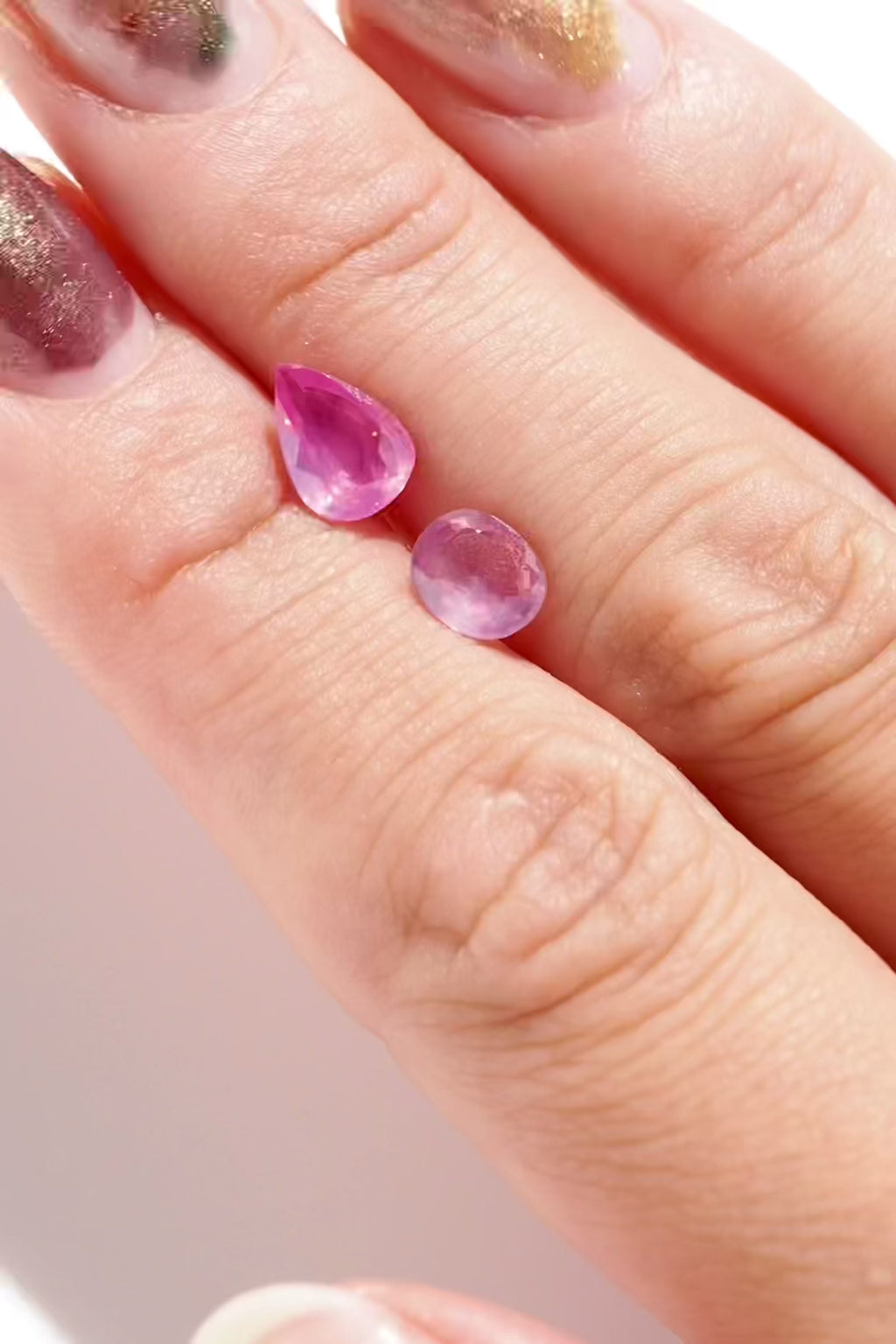 LIMITED】シルキーピンクスピネル・ミックスセレクション001｜MASHIRO