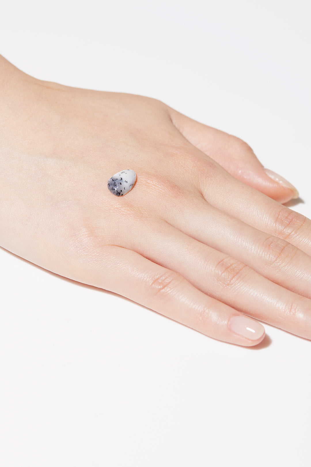 LIMITED出品】デンドリティックオパール・タンブルカボションカット